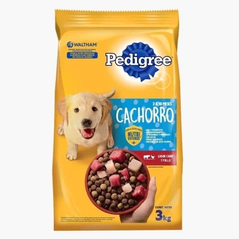 PEDIGREE CACHORRO X21KG