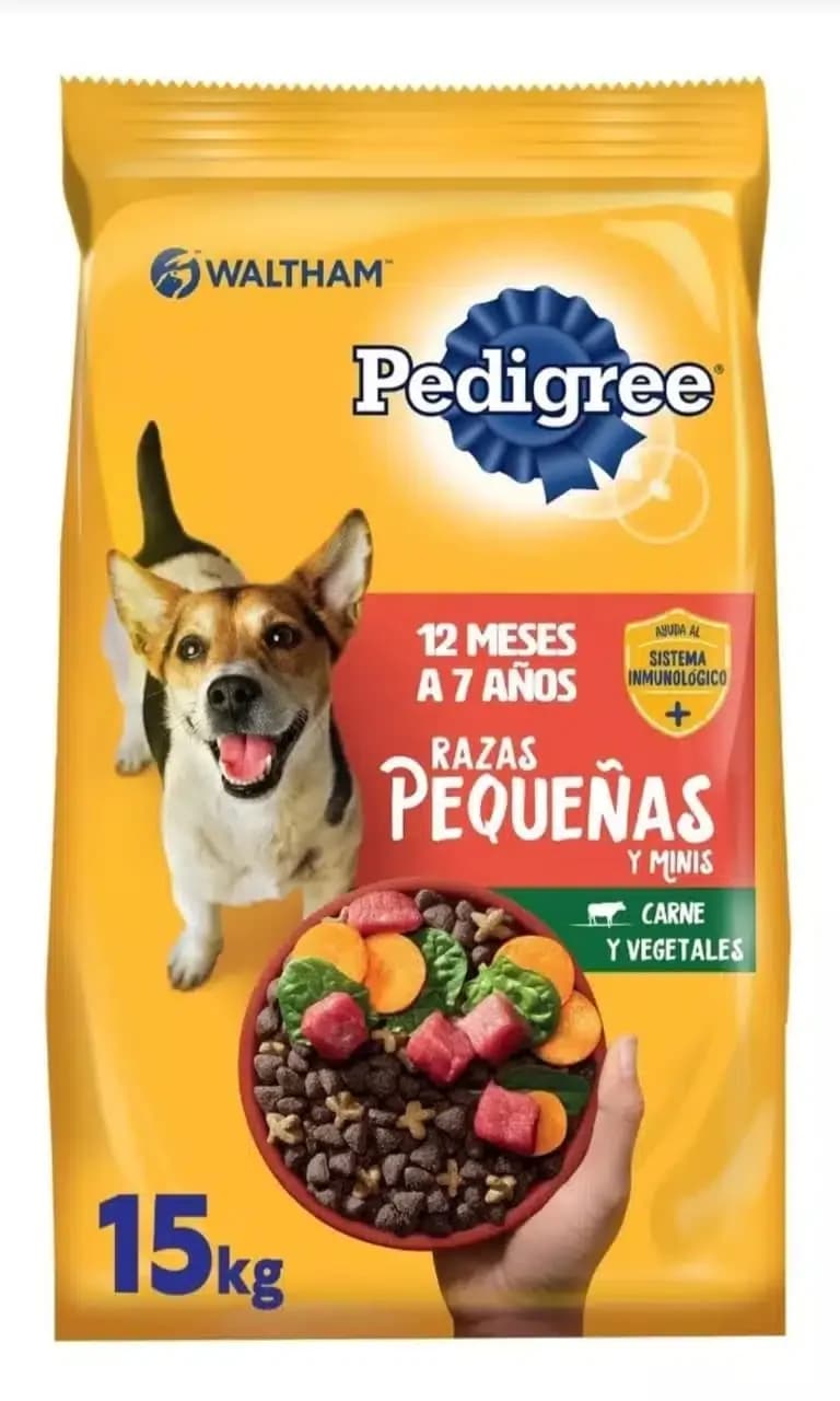 PEDIGREE ADULTO PEQUEÑO SUELTO