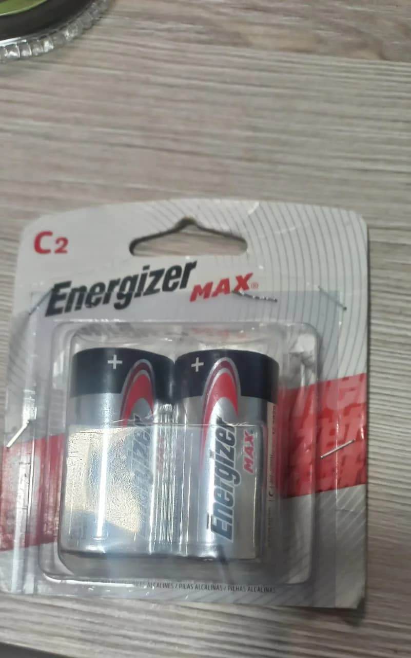 Pila Energizer Max