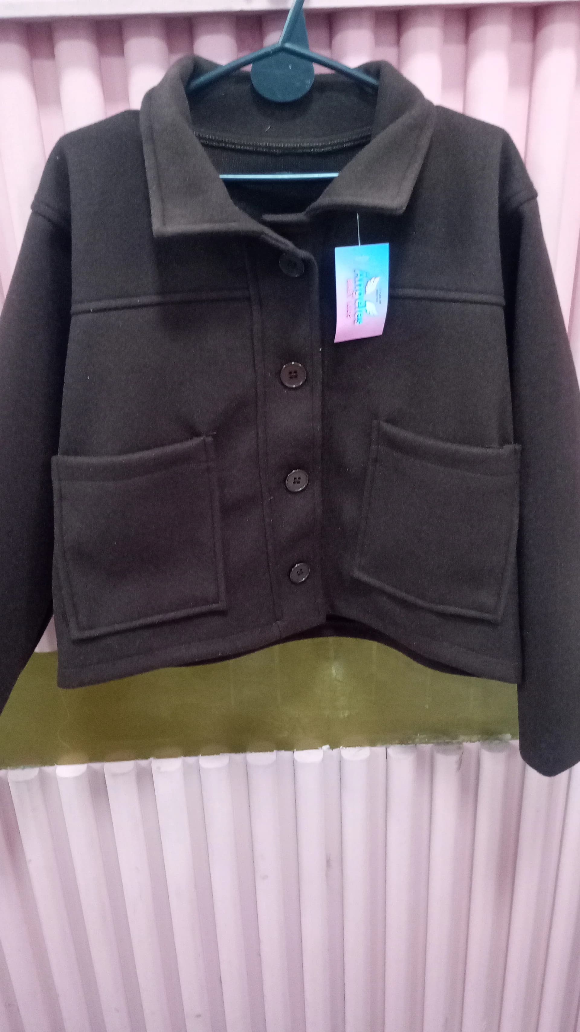 CHAQUETA CORTA PAÑO NENA