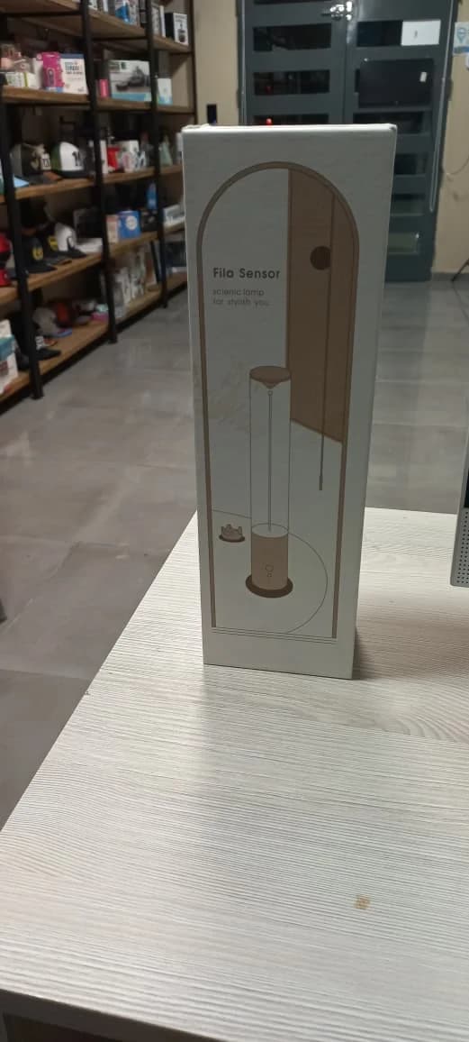 LAMPARA LED - FILAMENTO IMANTADO