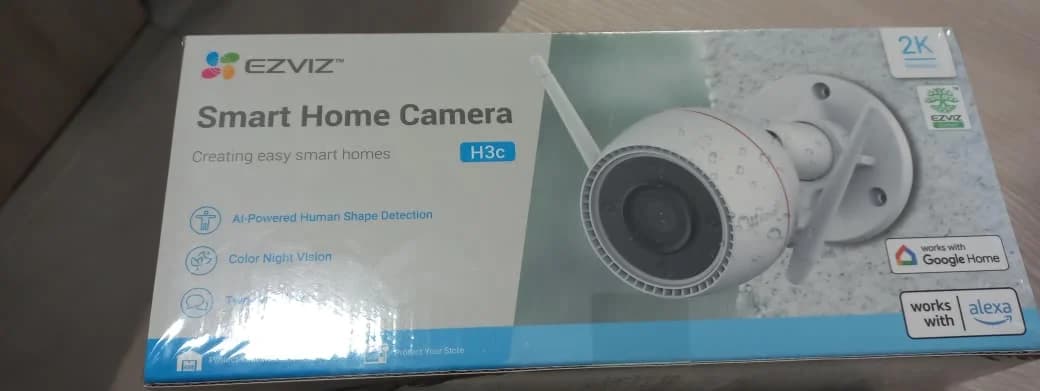 Exterior | 3MP | Audio 2vias | 24hs COLOR  | Detección de Personas | Alertas de voz personalizables| Sirena y Luz  | ONVIF | Micro SD hasta 512gb | Incluye fuente  |