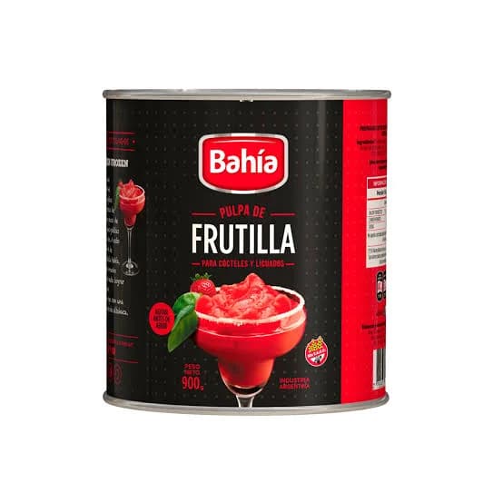 PULPA DE FRUTILLA BAHIA