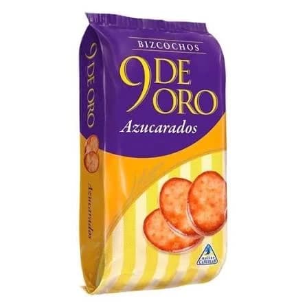 9 DE ORO AZUCARADAS