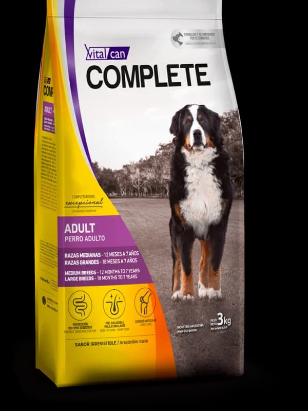VITAL CAN COMPLETE PERRO ADULTO GRANDE Y O PEQUEÑO SUELTO
