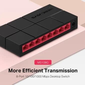 mercusys switch 8 puertos