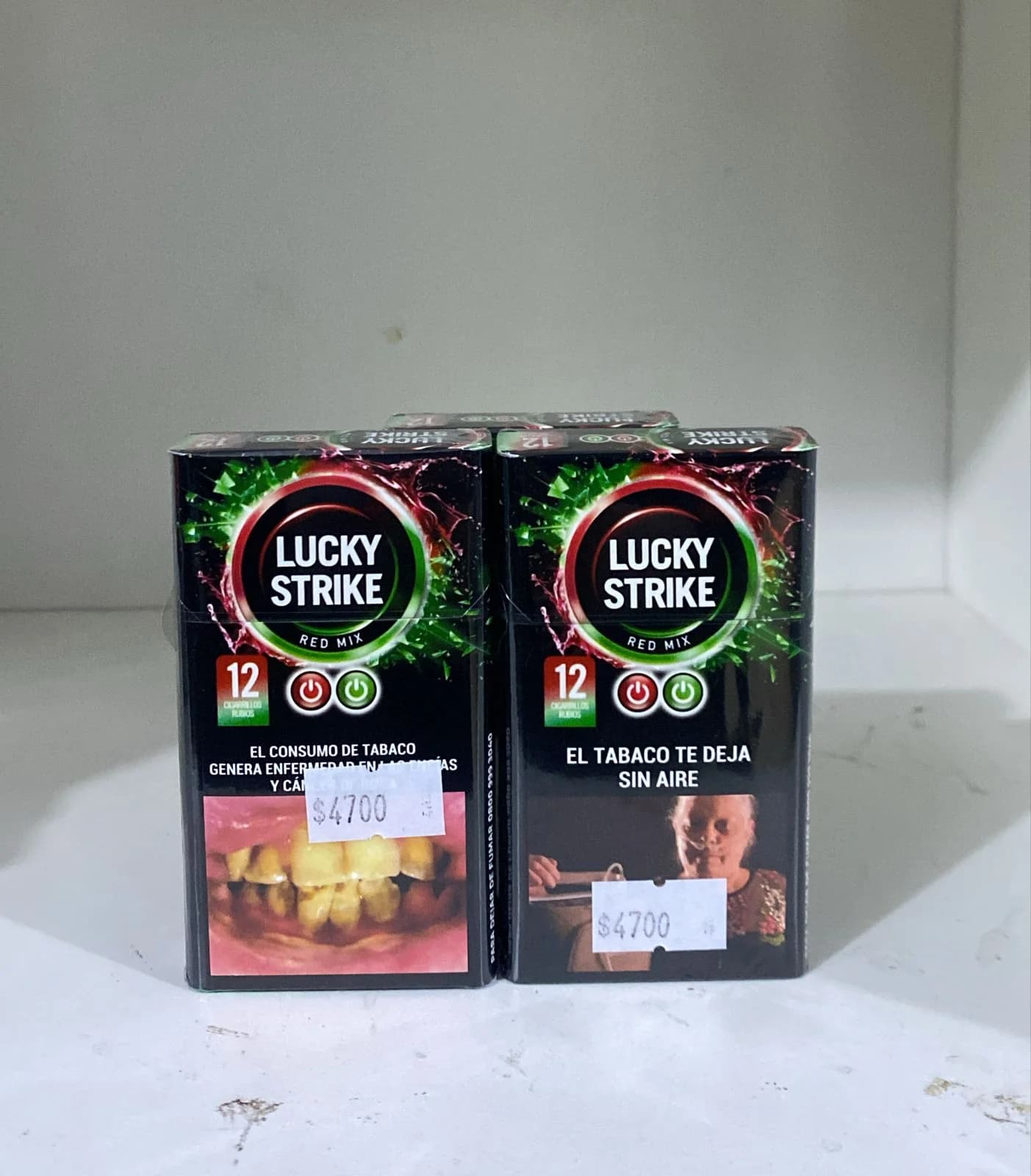 LUCKY STRIKE RED MIX x12