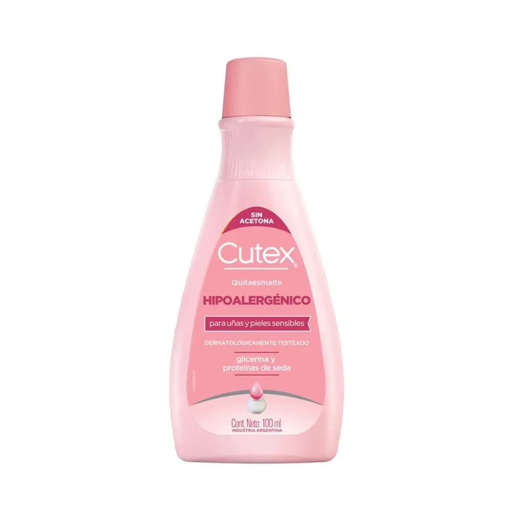 Quitaesmalte Cutex Hipoalergenico 100ml