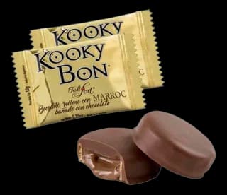 Bocadito de chocolate Kooky Bon