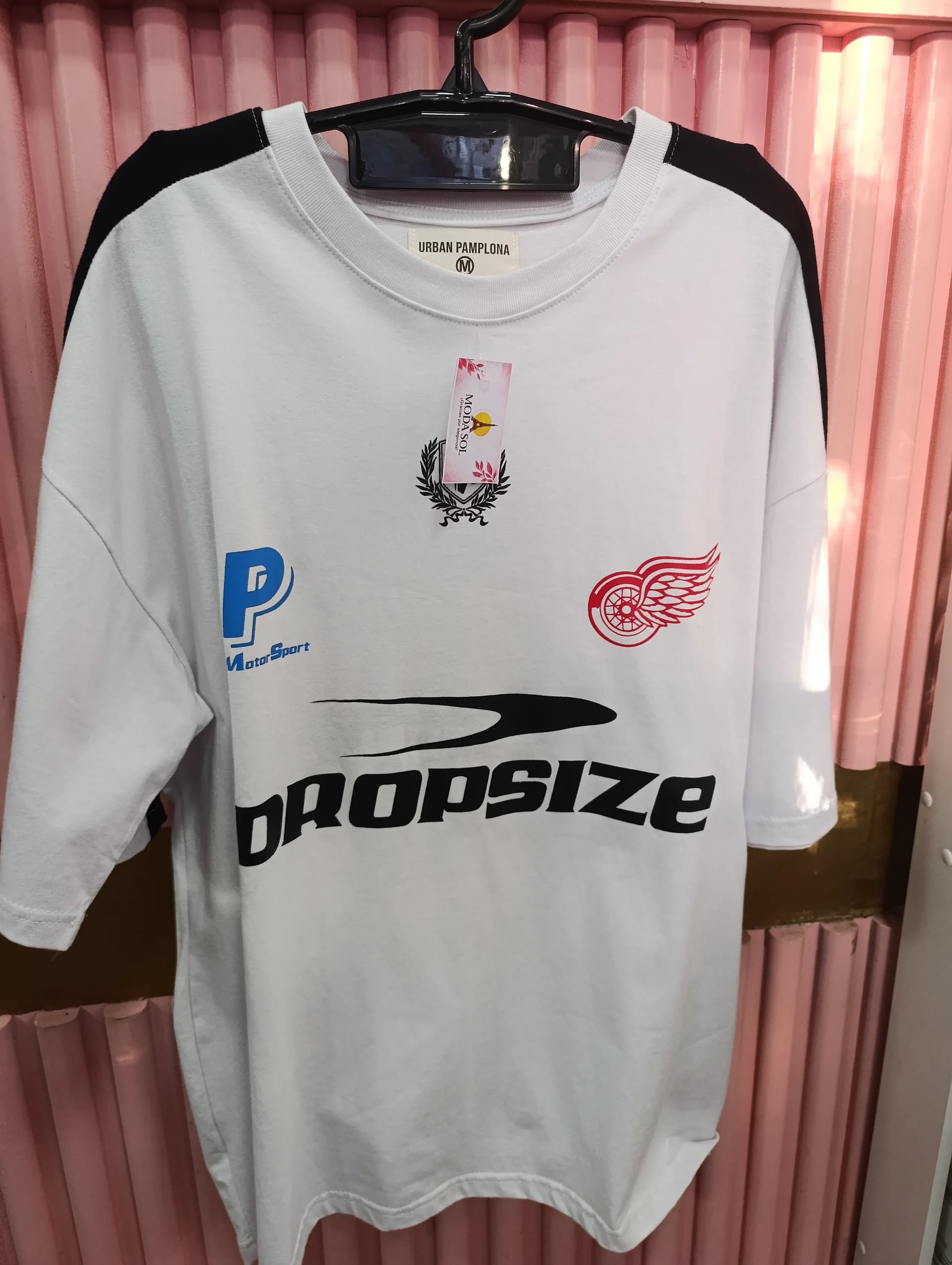 REMERA URBAN PAMPLONA DROPSIZE