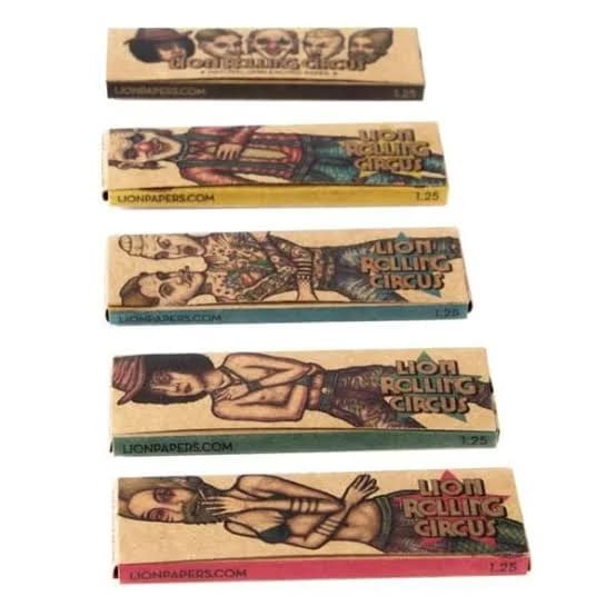 PAPELILLO LION ROLLING CIRCUS