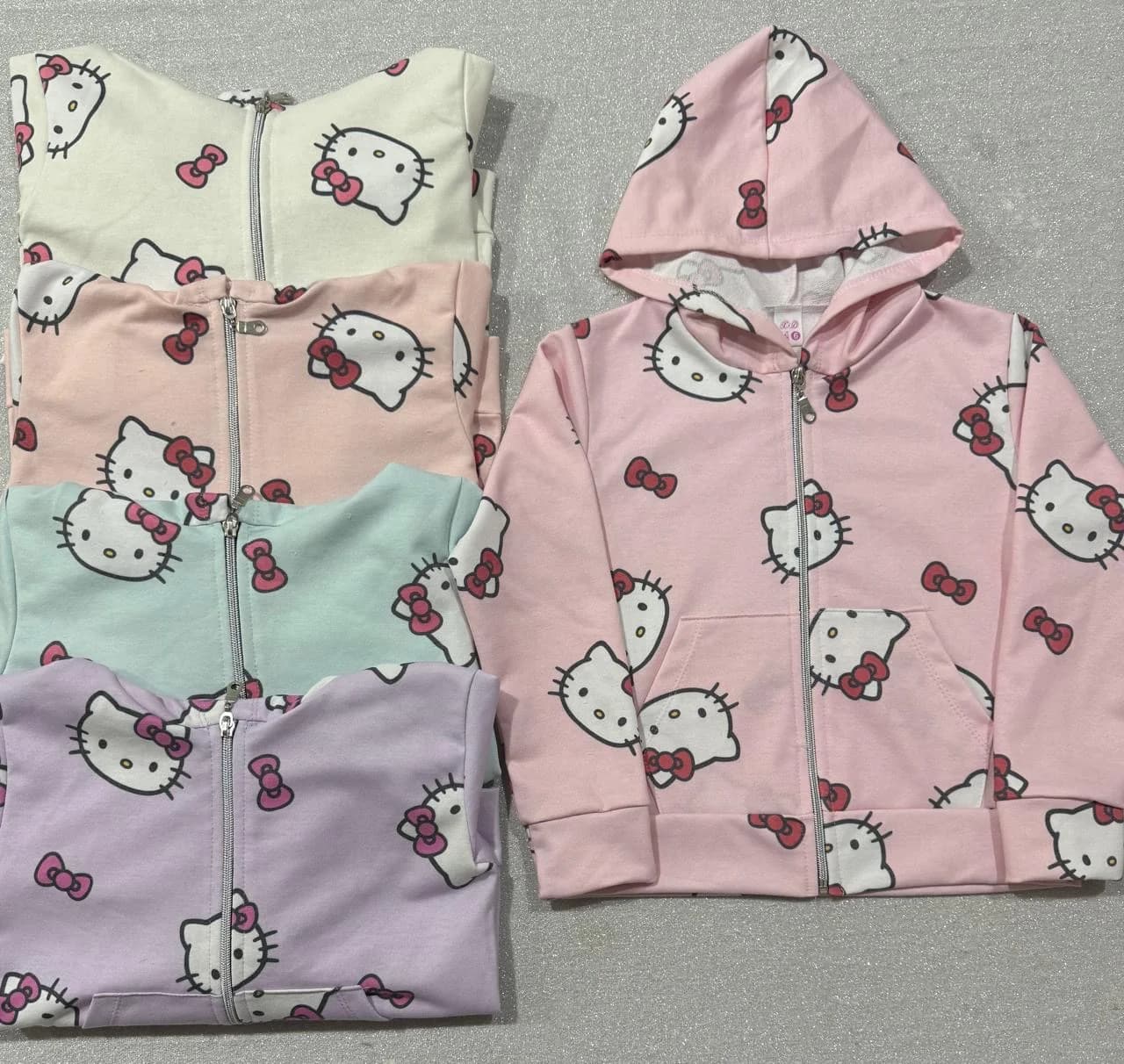 CAMPERA ALGODÓN HELLO KYTTY