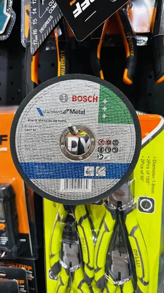 Disco de corte 115mm Bosch