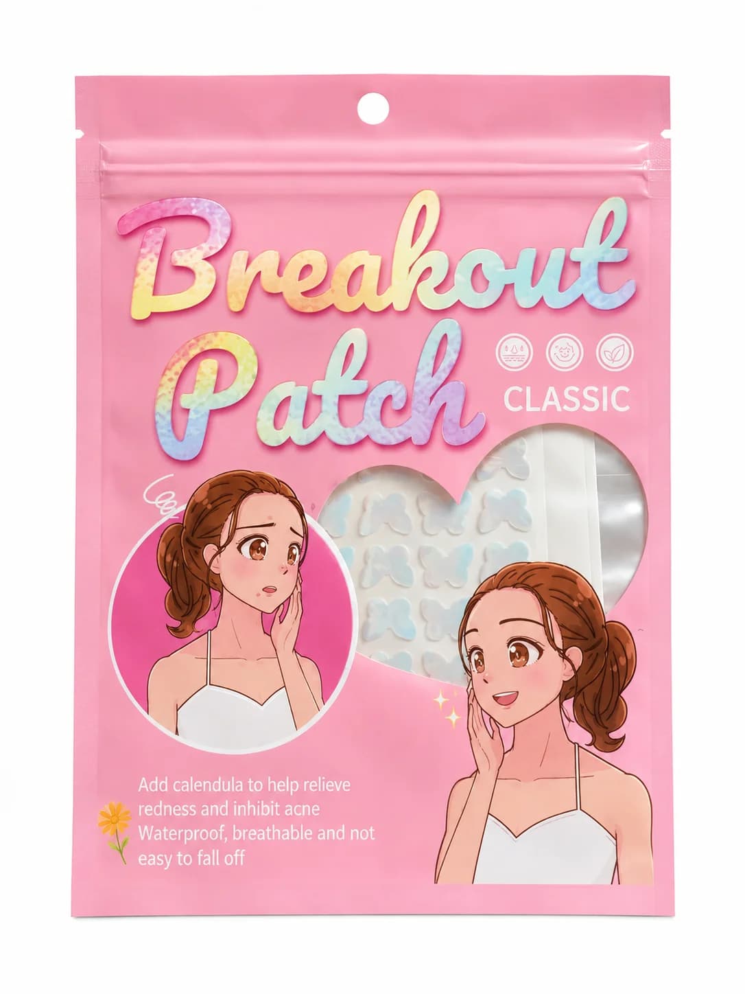 PARCHESITOS PARA ACNE BREAKOUT
