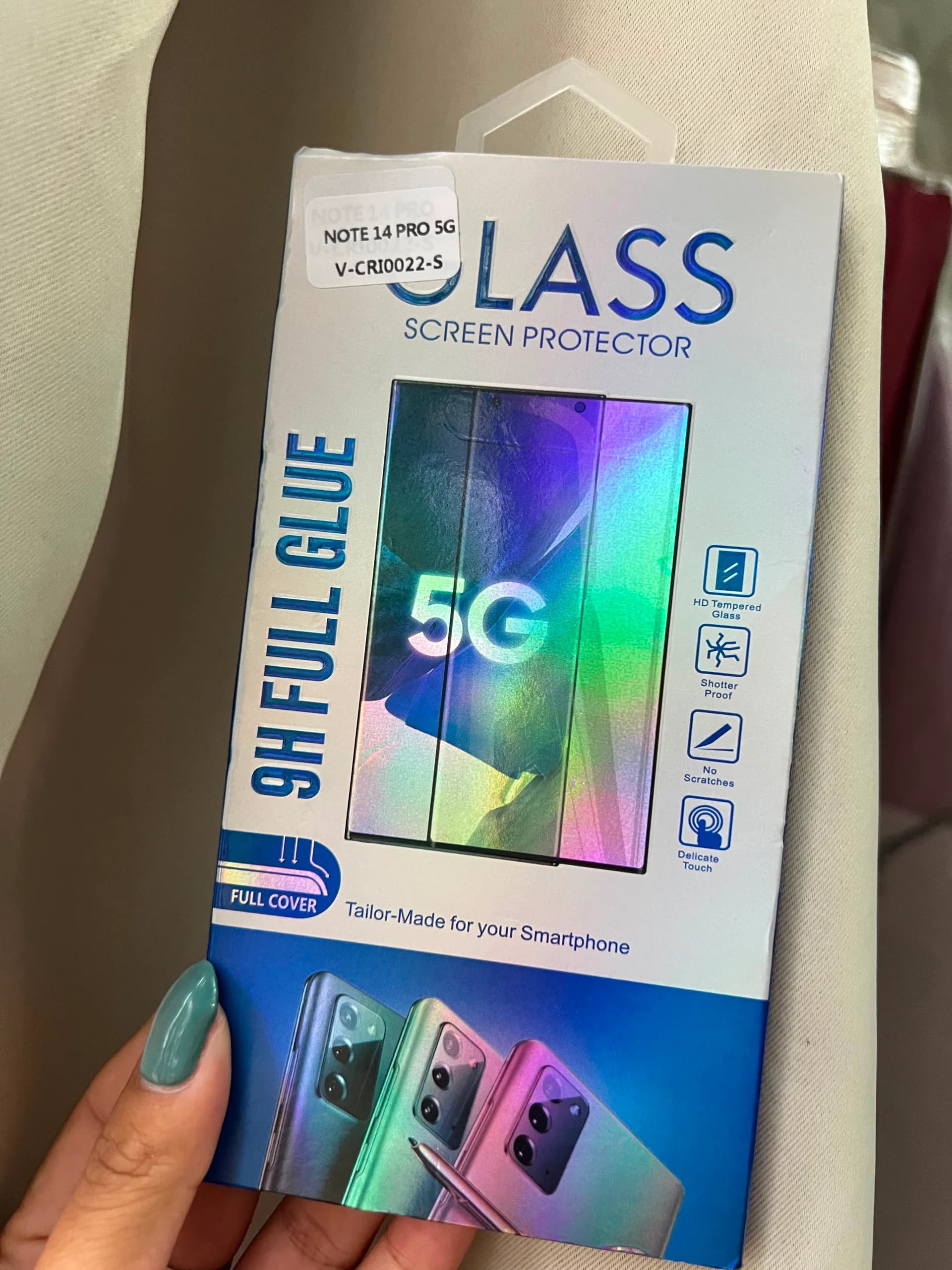9D CURVO XAOMI NOTE 14 PRO 5G