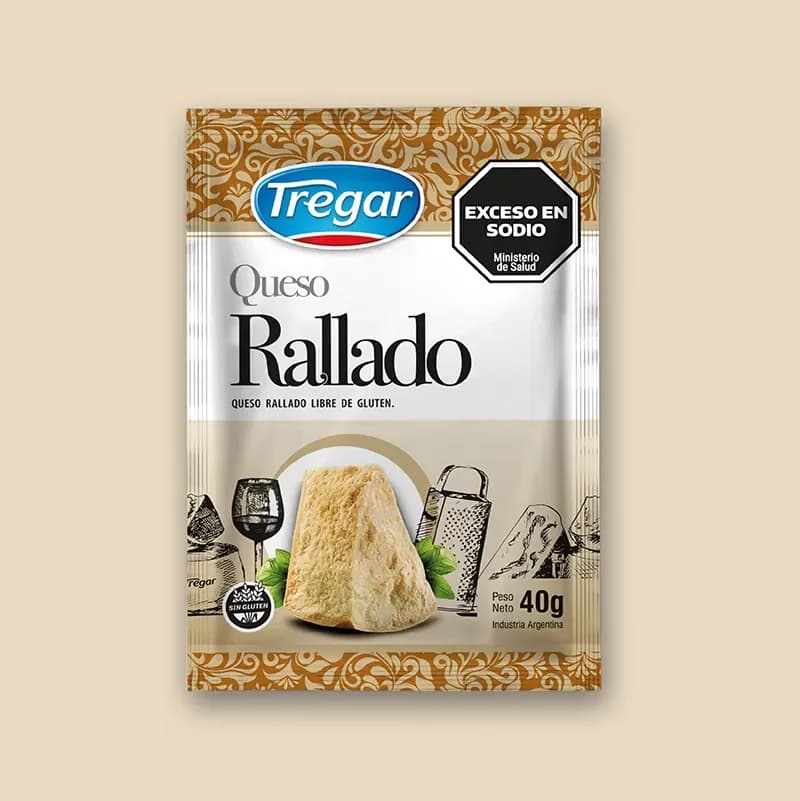 Queso Rallado Tregar