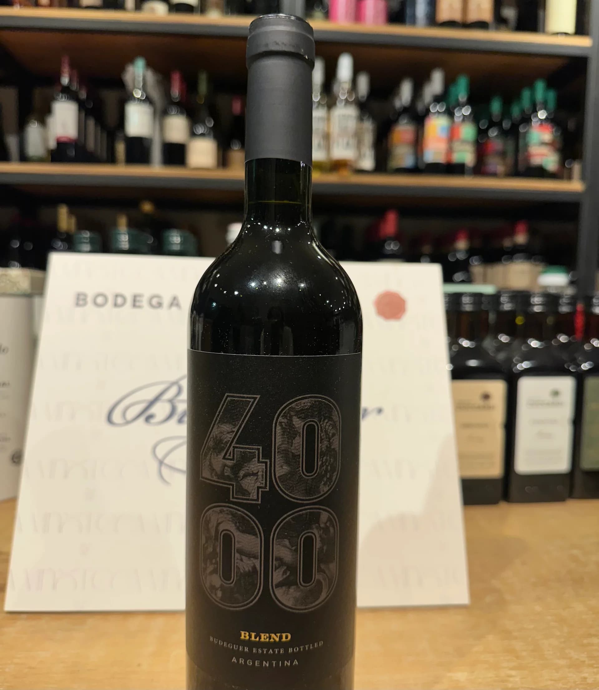 4000 Gran Reserva Black Blend