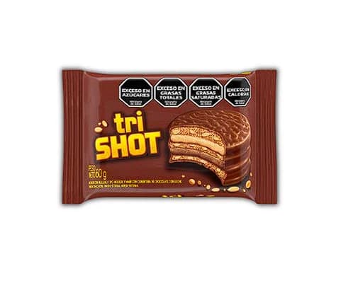 Alfajor Trishot 60g