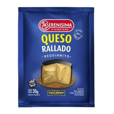 QUESO RALLADO REGGIATO