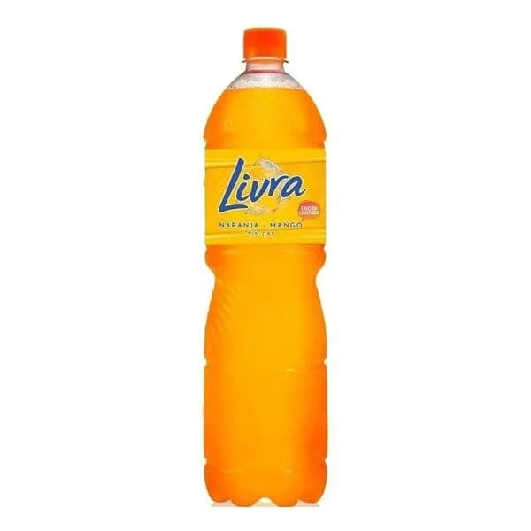 Agua Saborizada Livra Naranja Mango 1.5L