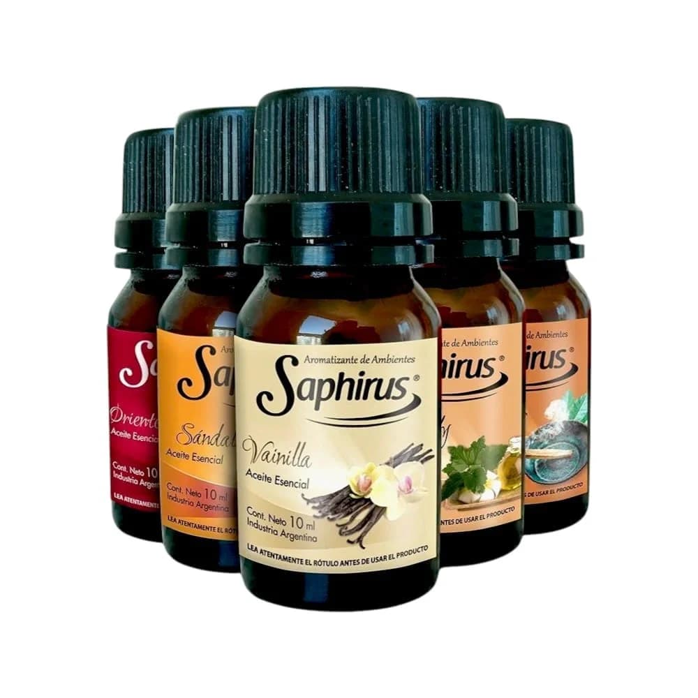 FRAGANCIAS ACEITE ESENCIAL SAPHIRUS
