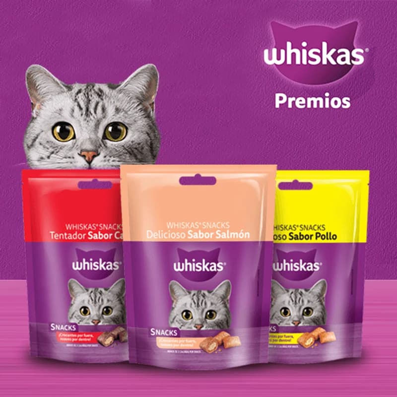 WHISKAS SNACK 40GR