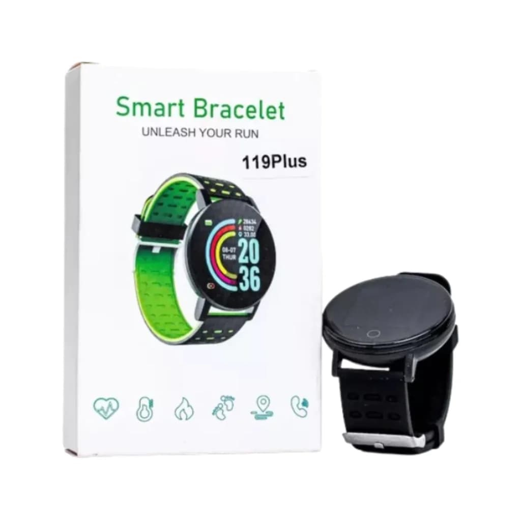 reloj smart bracelet plus 119