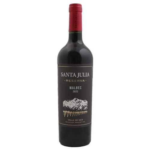 Vino Santa Julia Malbec Reserva