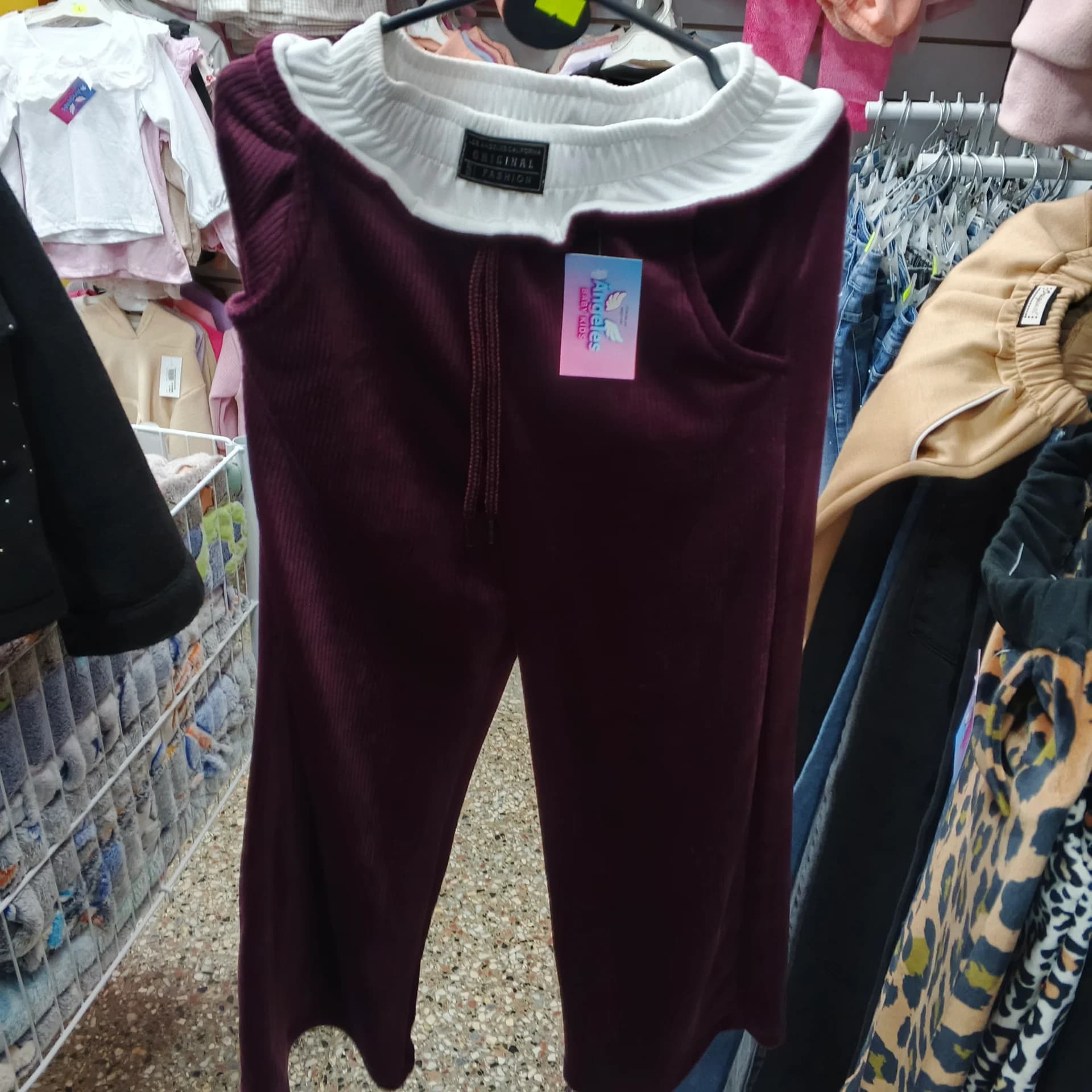 PANTALON PLUSH NENA