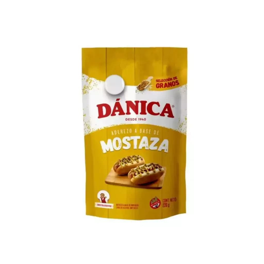 Mostaza Danica 320g