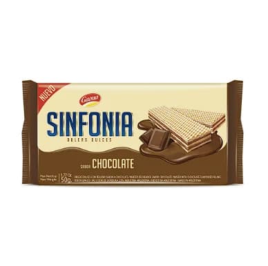 Gall. Obleas Sinfonia Chocolate 50g