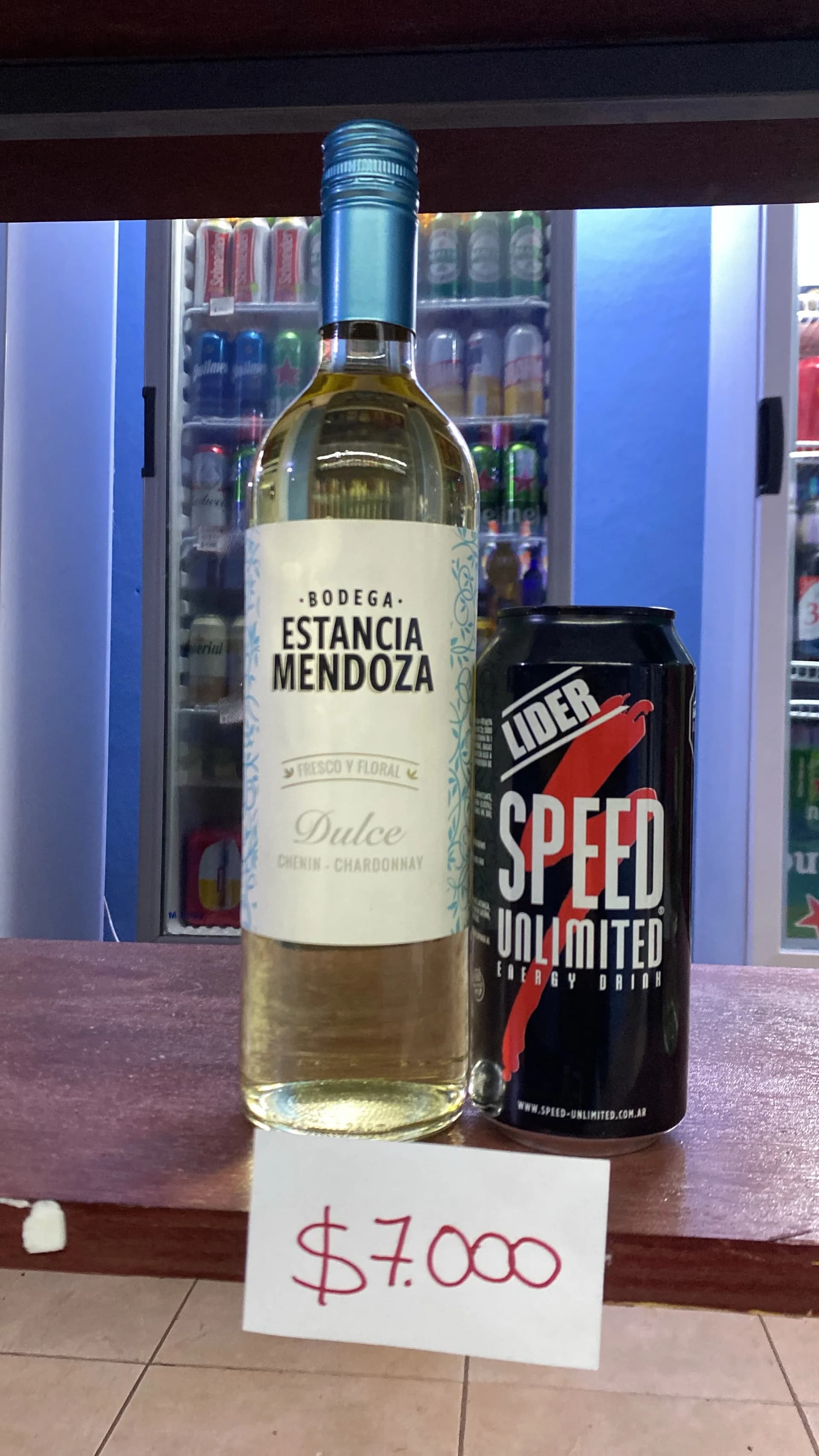 COMBO ESTANCIA MENDOZA CHENIN + SPEED 473