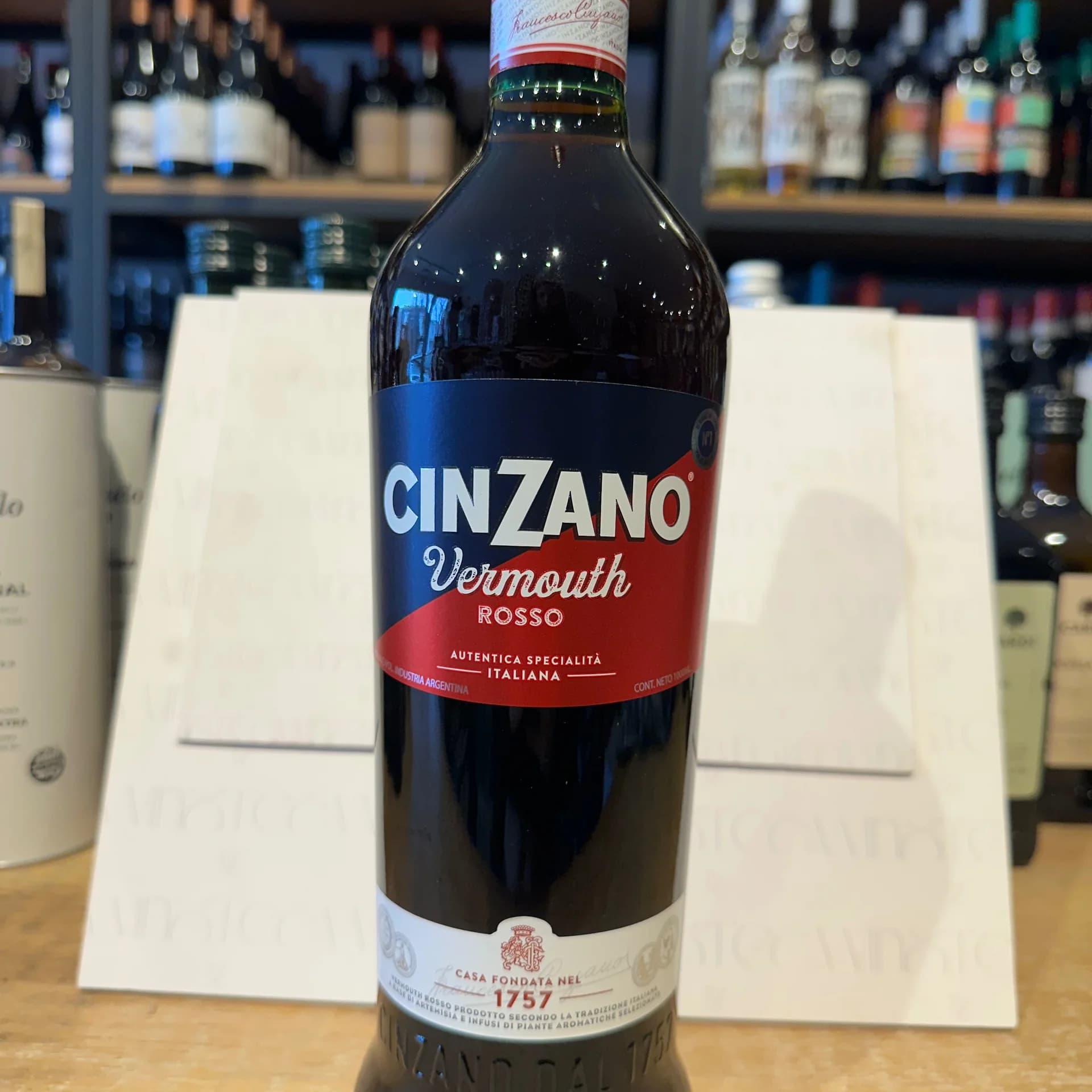 Cinzano Rosso