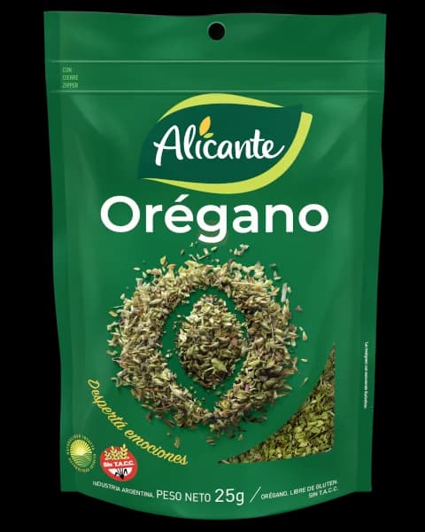 Oregano alicante 25g