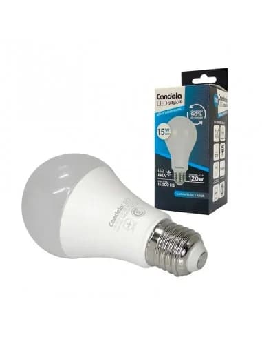 Foco Candela 15W luz fria
