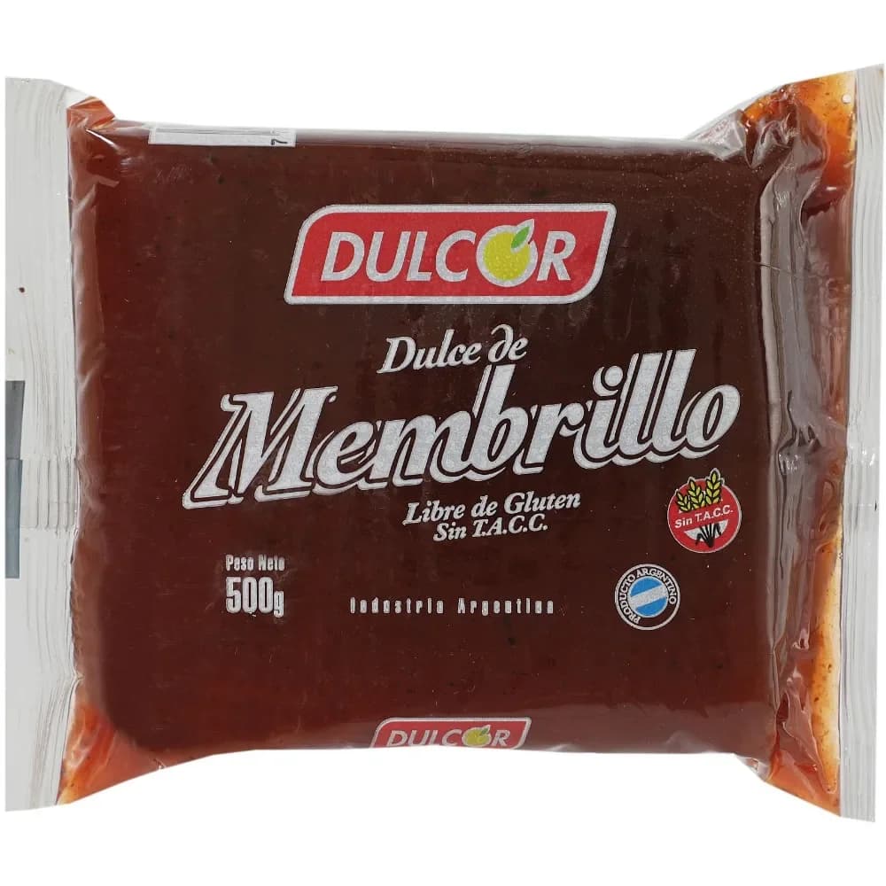 Dulce de membrillo 500g Dulcor
