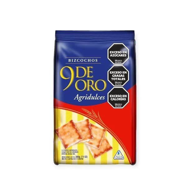 Galletas 9 de Oro Agridulces