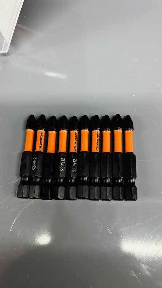 Puntas de alto impacto PH2x50mm Lusqtoff