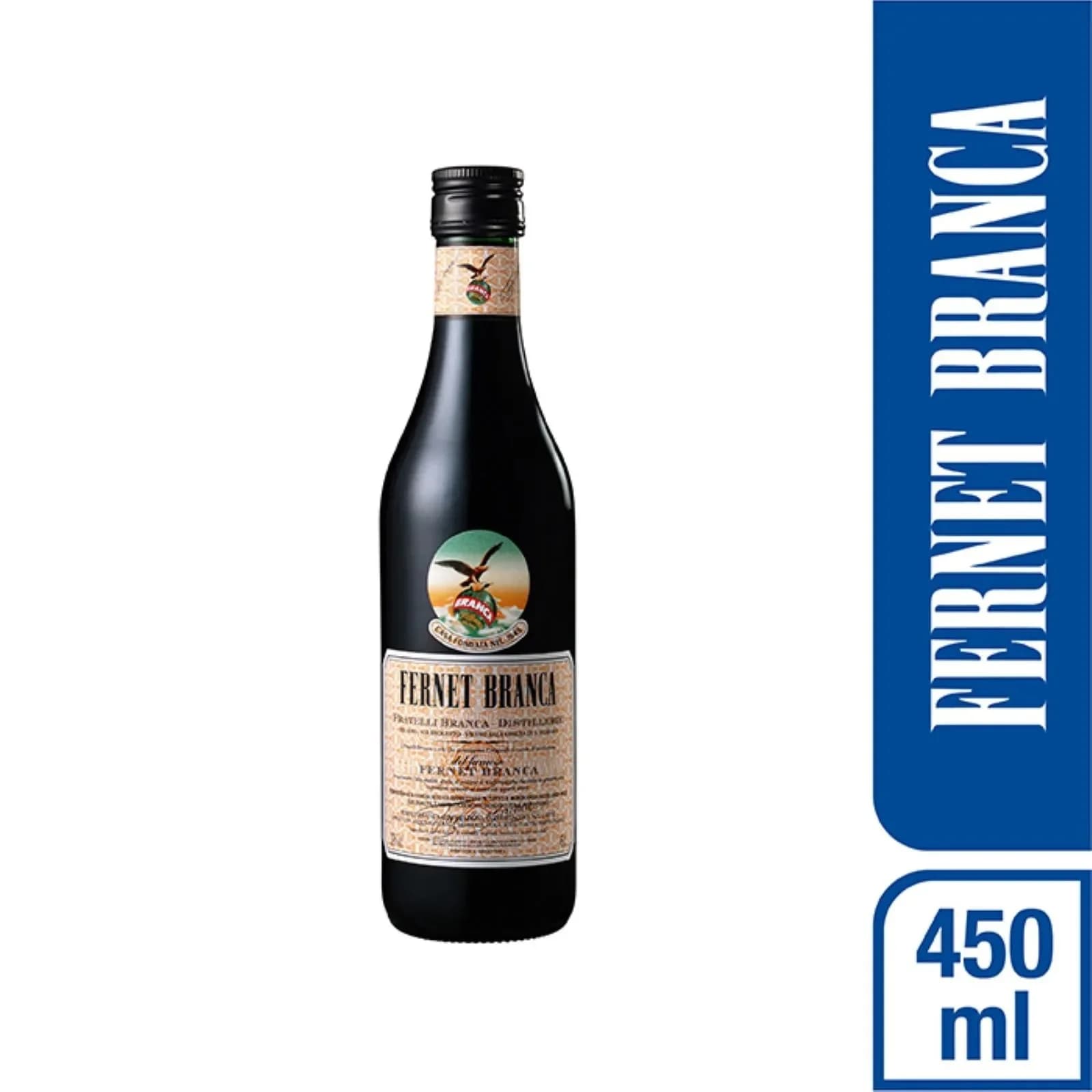 Aperitivo Fernet Branca 450 ml