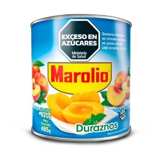 Durazno enlatado Marolio