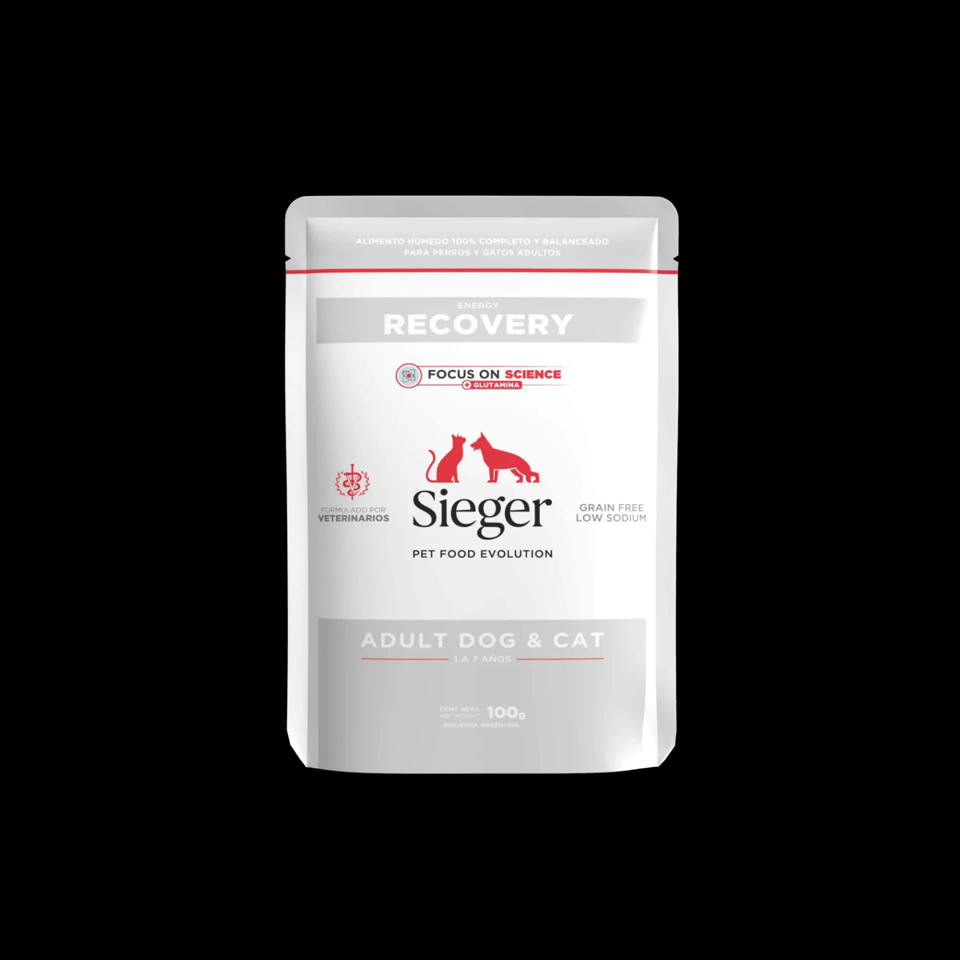 Pouch Sieger Recovery X100grs