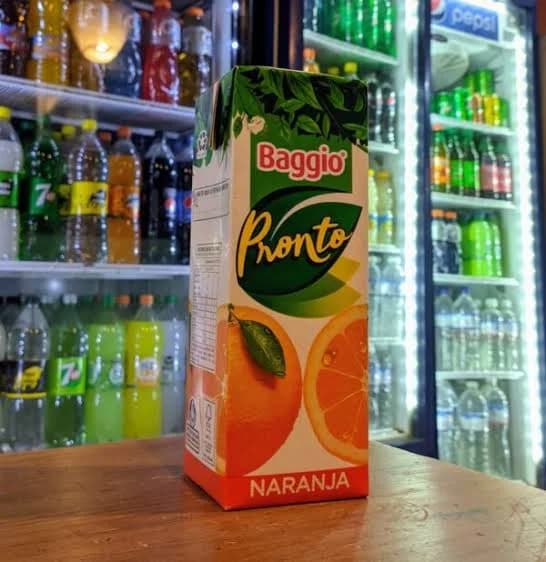 BAGGIO NARANJA