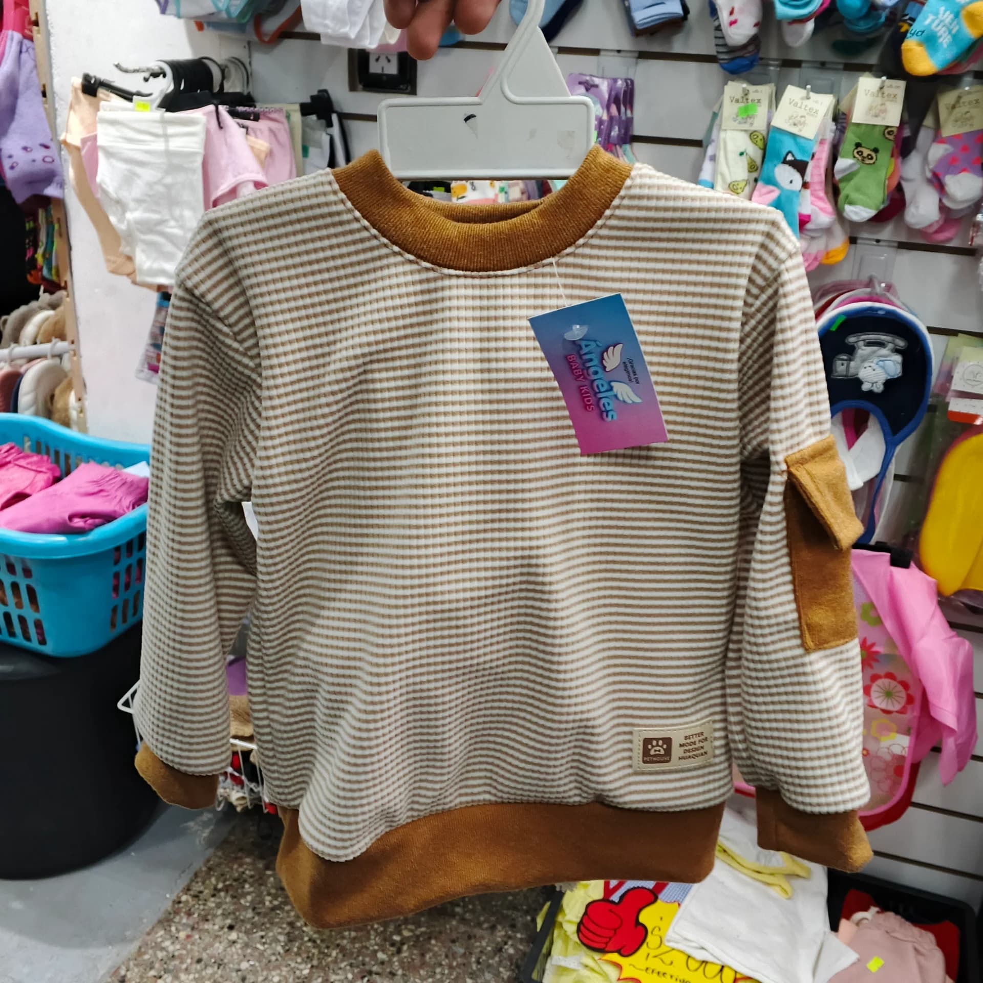 CONJUNTO DARLO WAFLE BEBE