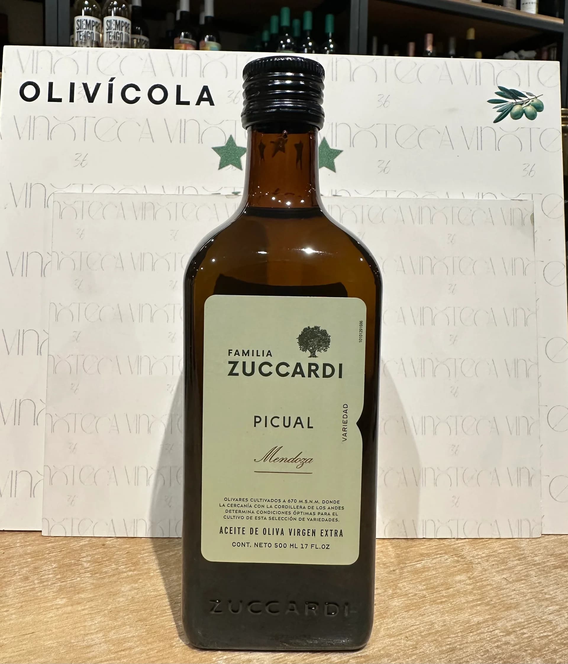 Famlia Zucardi Picual 500 ml