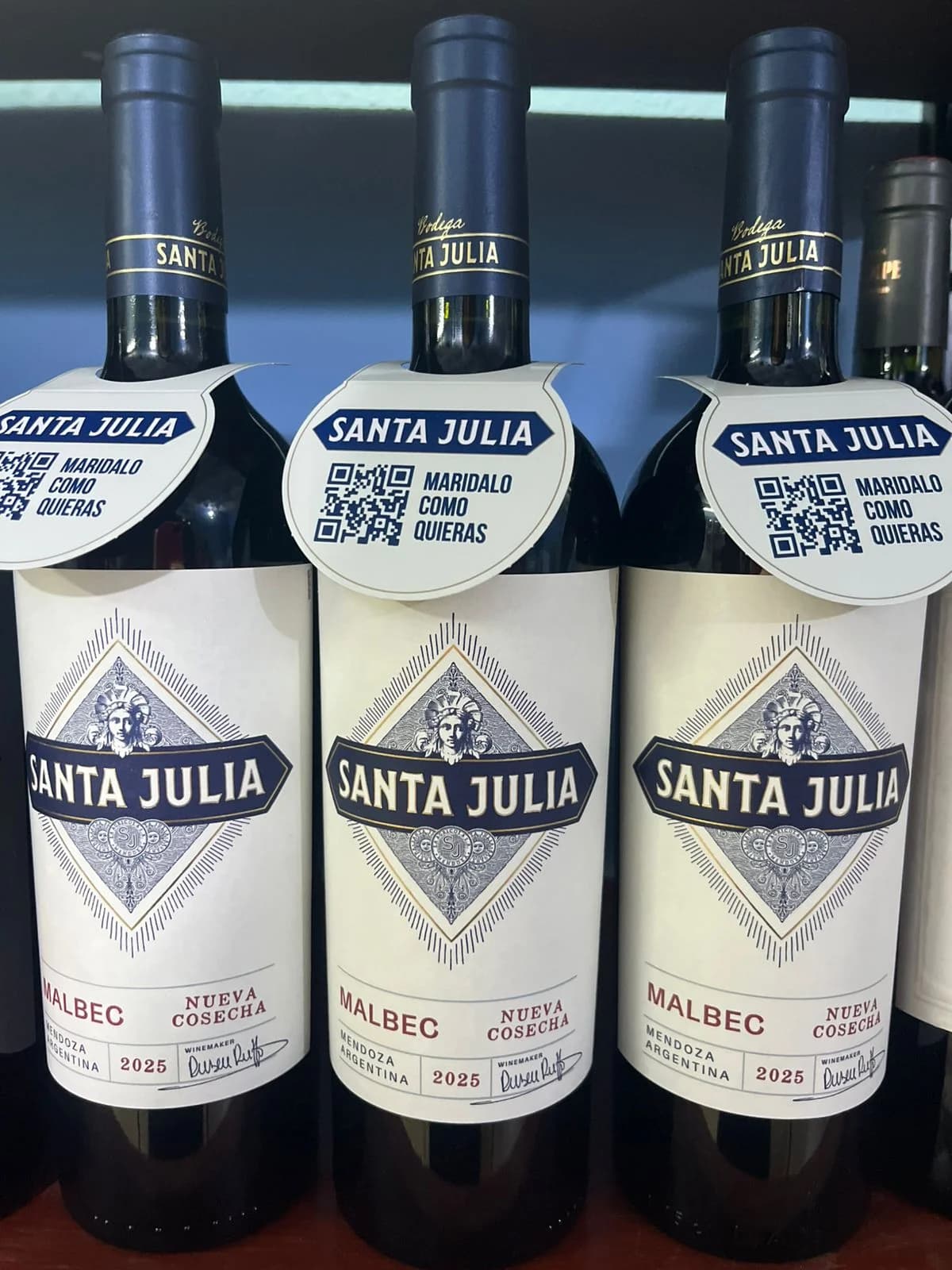 VINO SANTA JULIA MALBEC