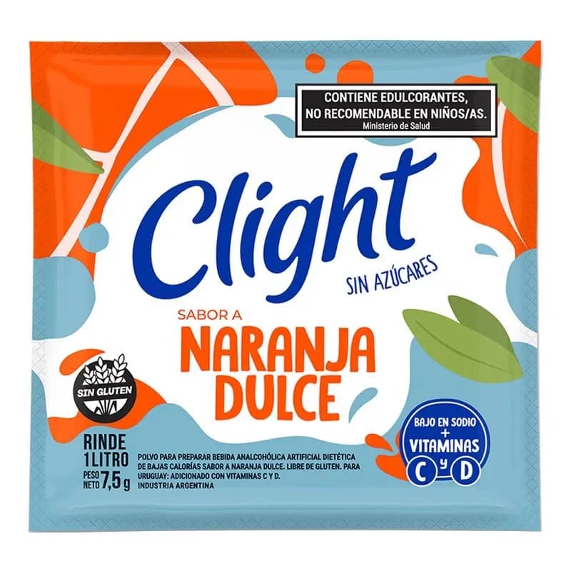 Jugo Clight Naranja Dulce