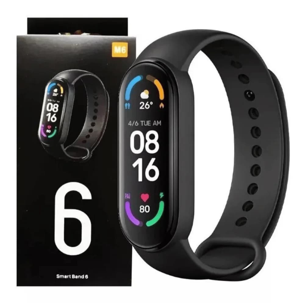 reloj smart band m6