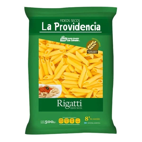 Fideos Rigatti La providencia
