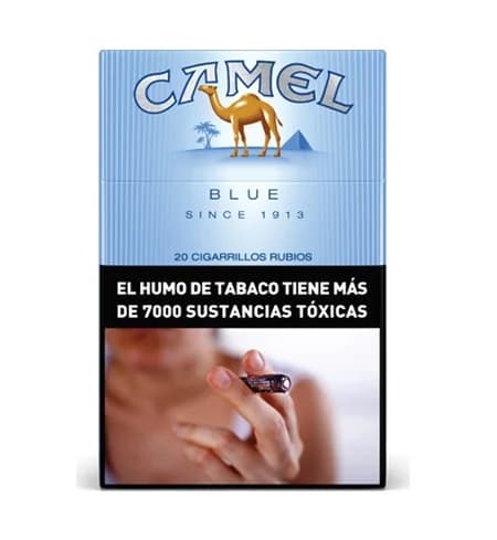 Camel Blue box x20