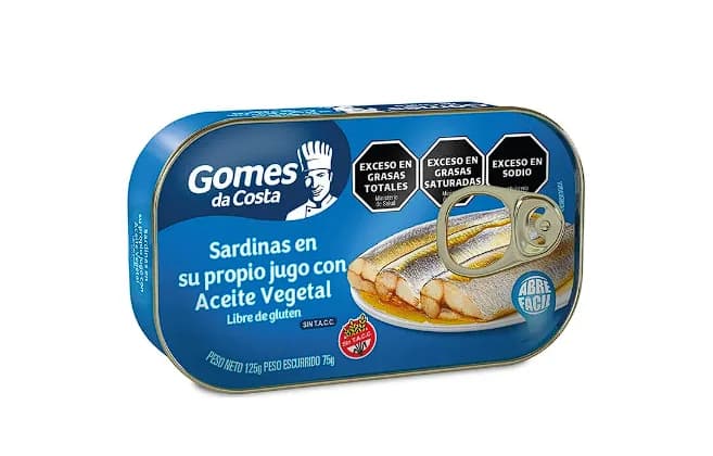 Sardinas Gomes da Costa 110g